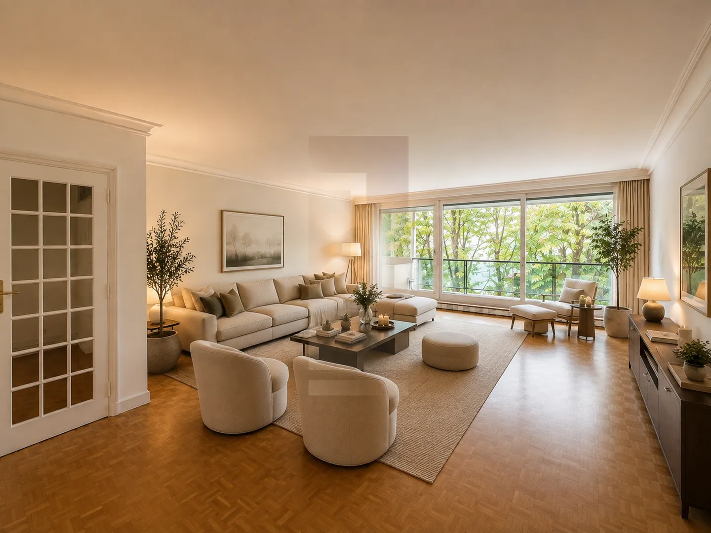 Prestigewohnung in Champel - Foto 1 von 12