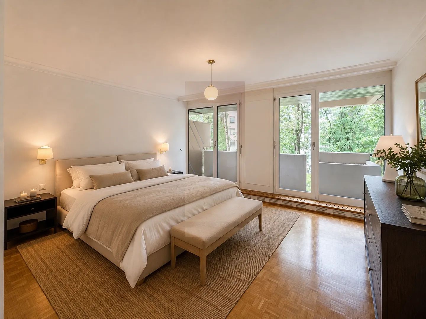 Prestigewohnung in Champel - Foto 5 von 12