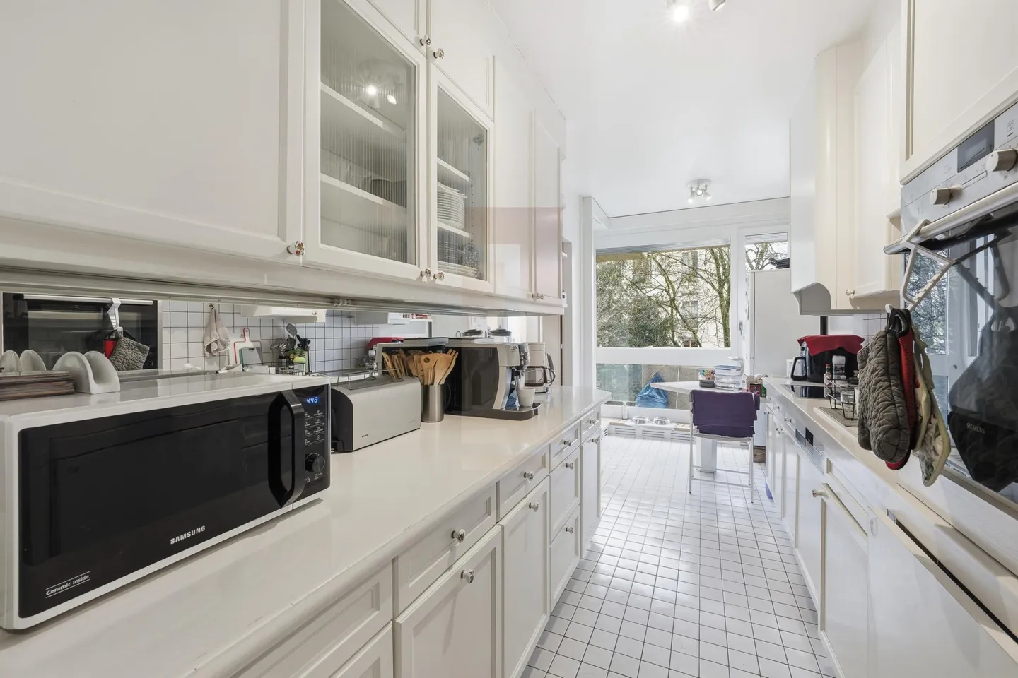 Prestigieux appartement traversant à Champel - Photo 7 sur 13