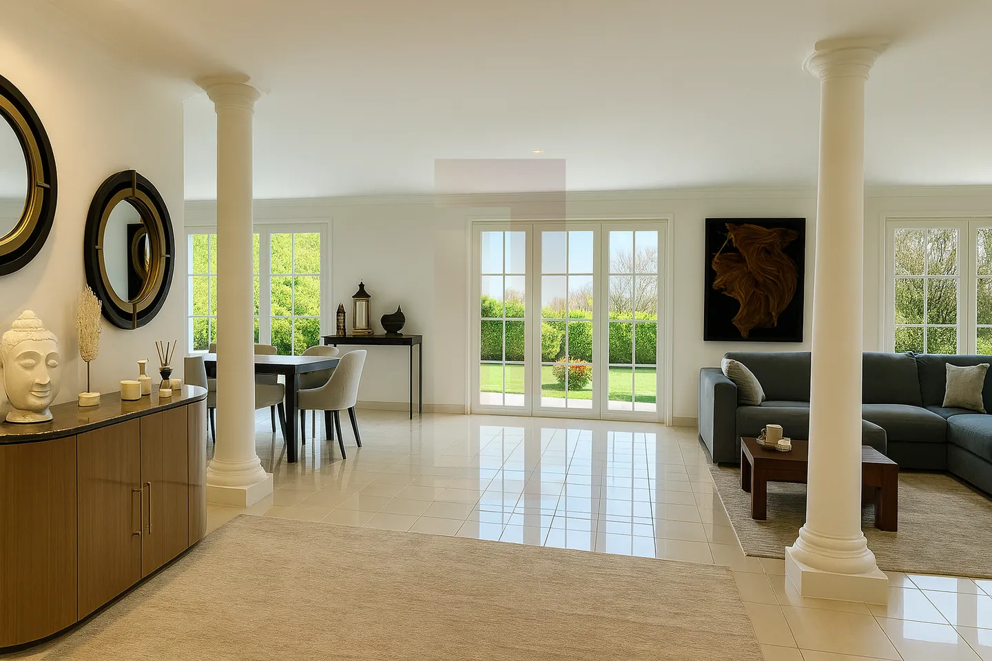 Wunderschöne Villa mit Blick auf den See in Cologny - Foto 2 von 6