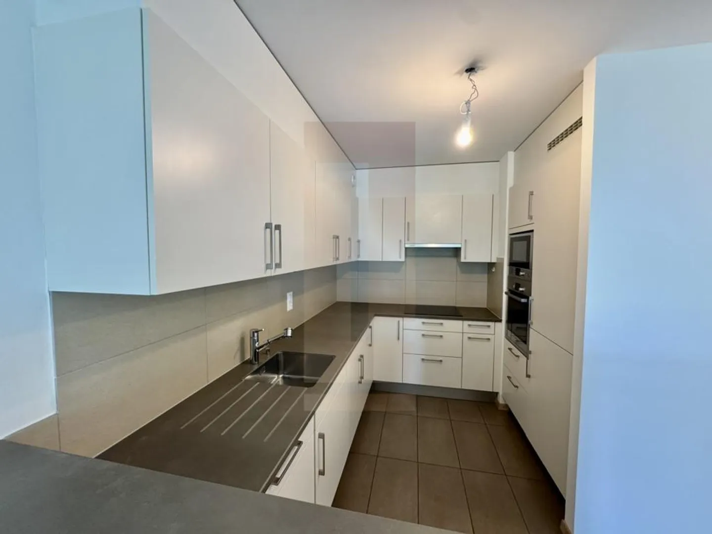 Beautiful family apartment in the center of Vesenaz with lake view - Photo 4 of 13
