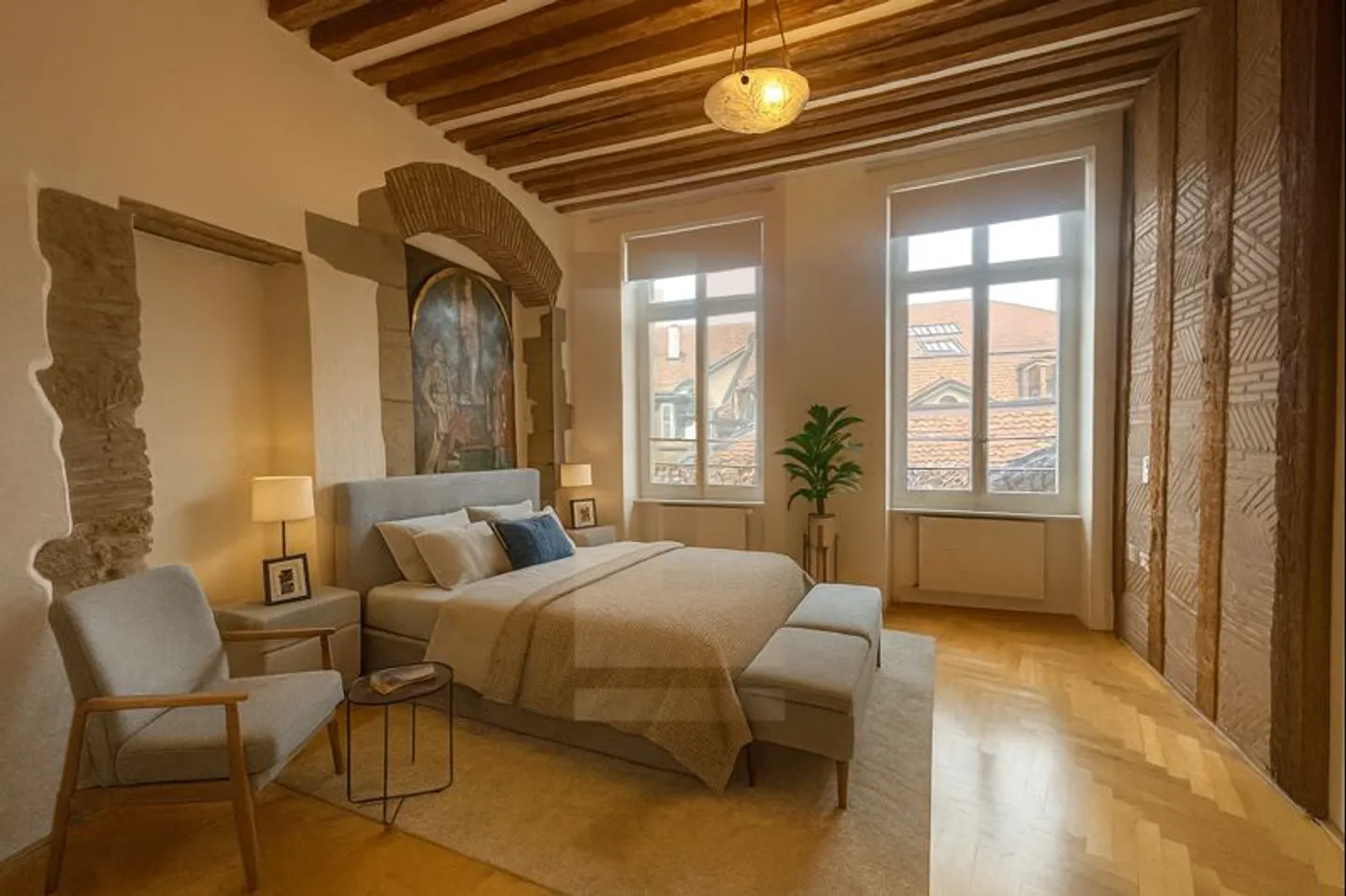 Superb apartment with private terrace - Photo 8 of 13