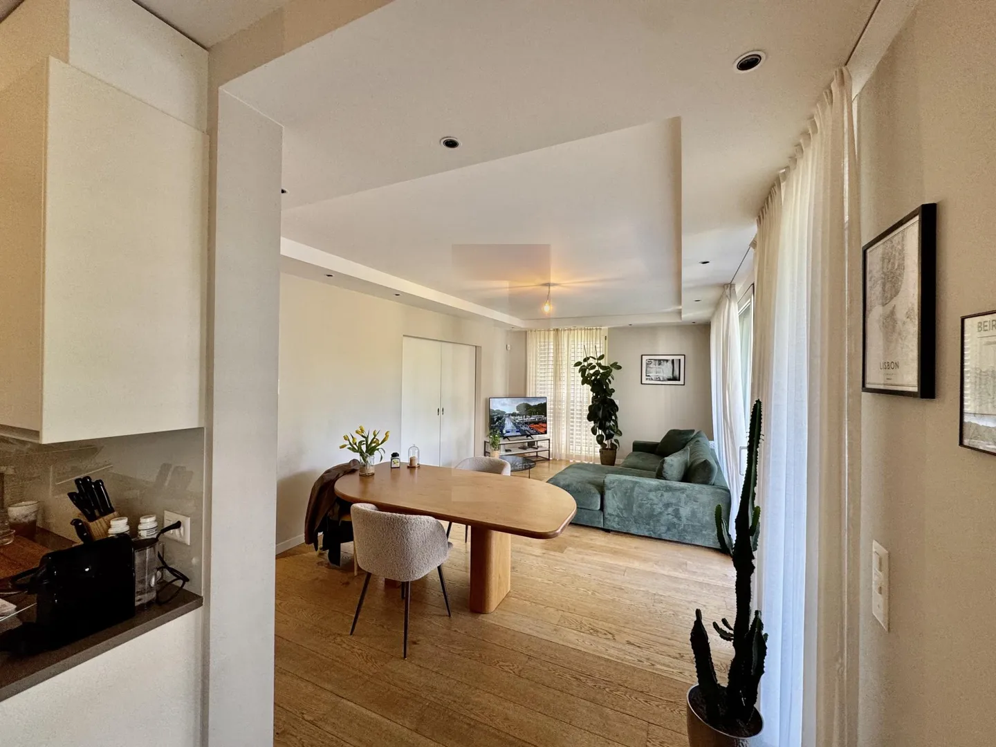 Hervorragende moderne Wohnung - Foto 4 von 12