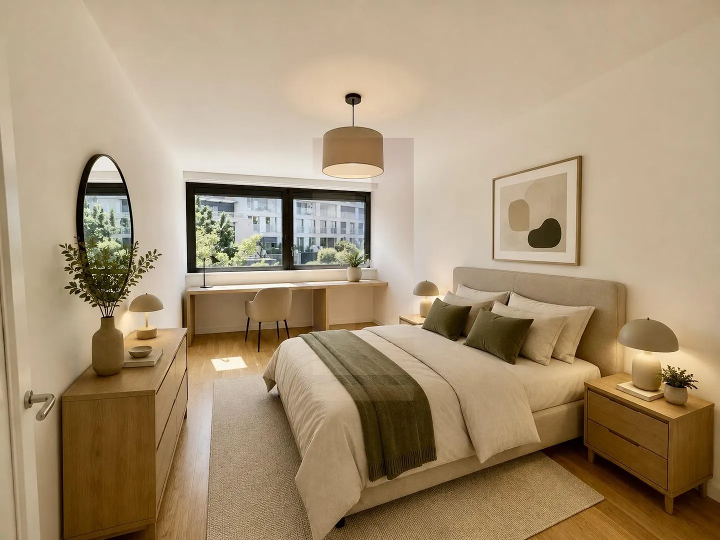 Beautiful family apartment in the center of Vesenaz with lake view - Photo 8 of 13