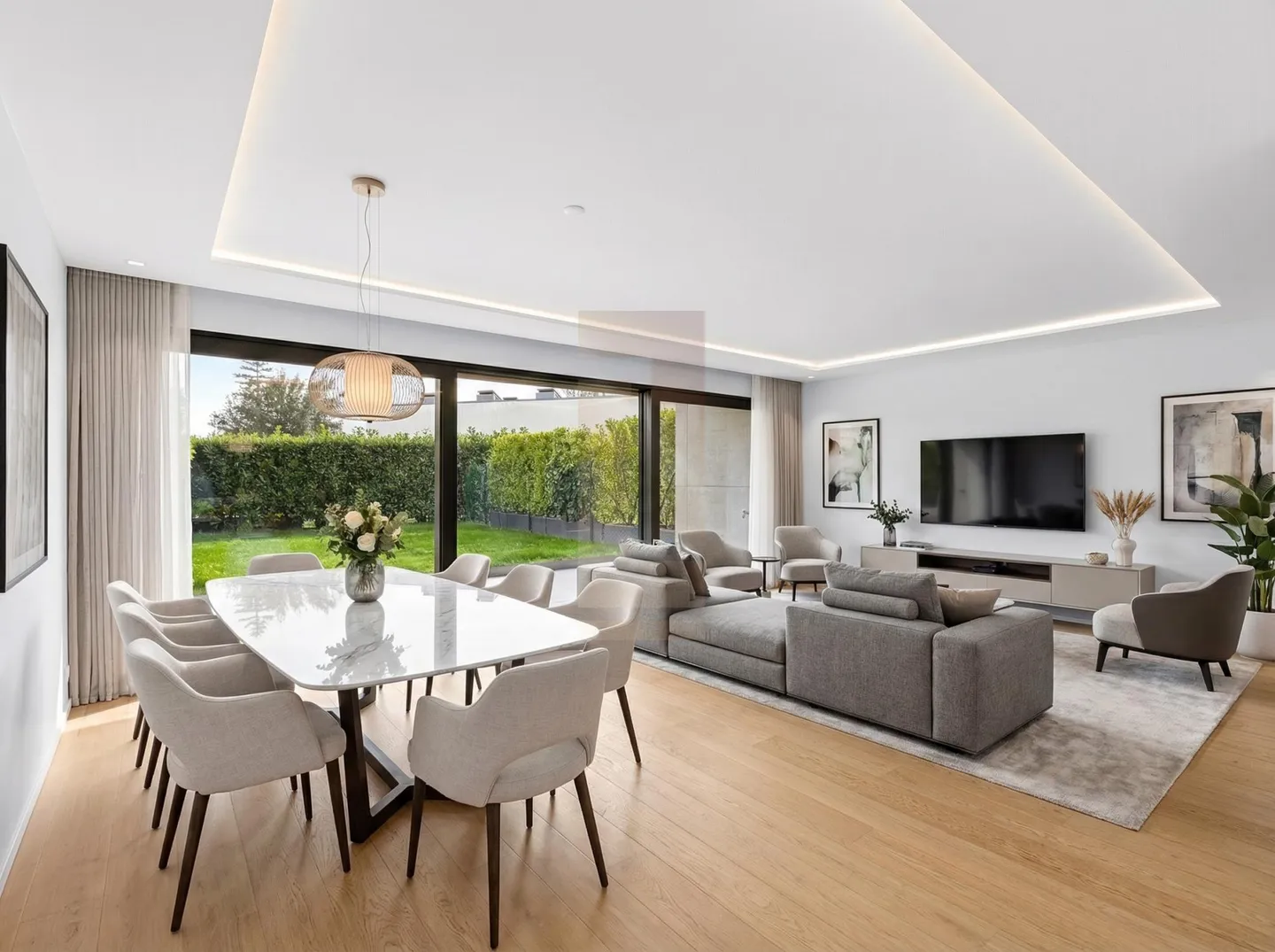 Townhouse élégant avec vue lac - Photo 2 sur 13