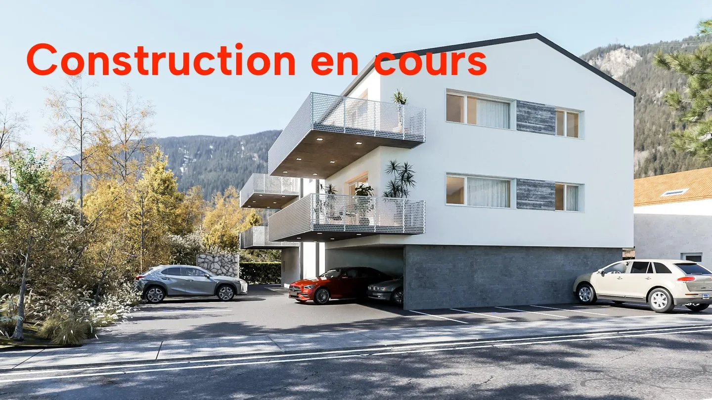 Charmant appartement 3.5 pièces - Photo 1 sur 4