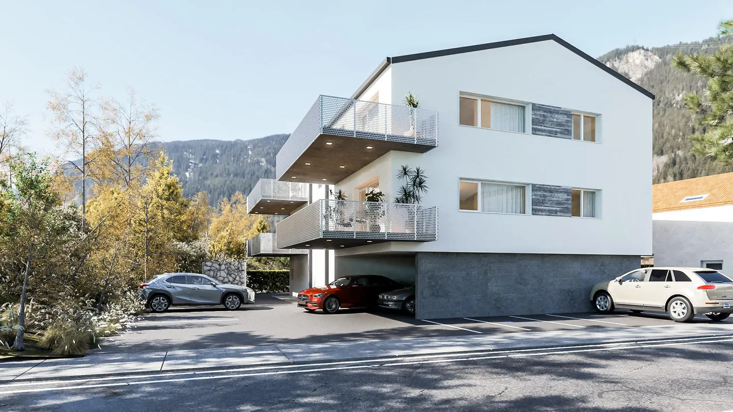 Nouvelle promotion - Résidence de 4 appartements en PPE à Collombey village - Foto 1 di 4