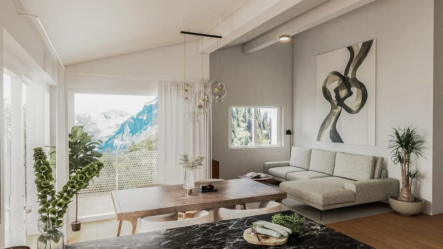 Nouvelle promotion - Résidence de 4 appartements en PPE à Collombey village - Foto 4 di 4