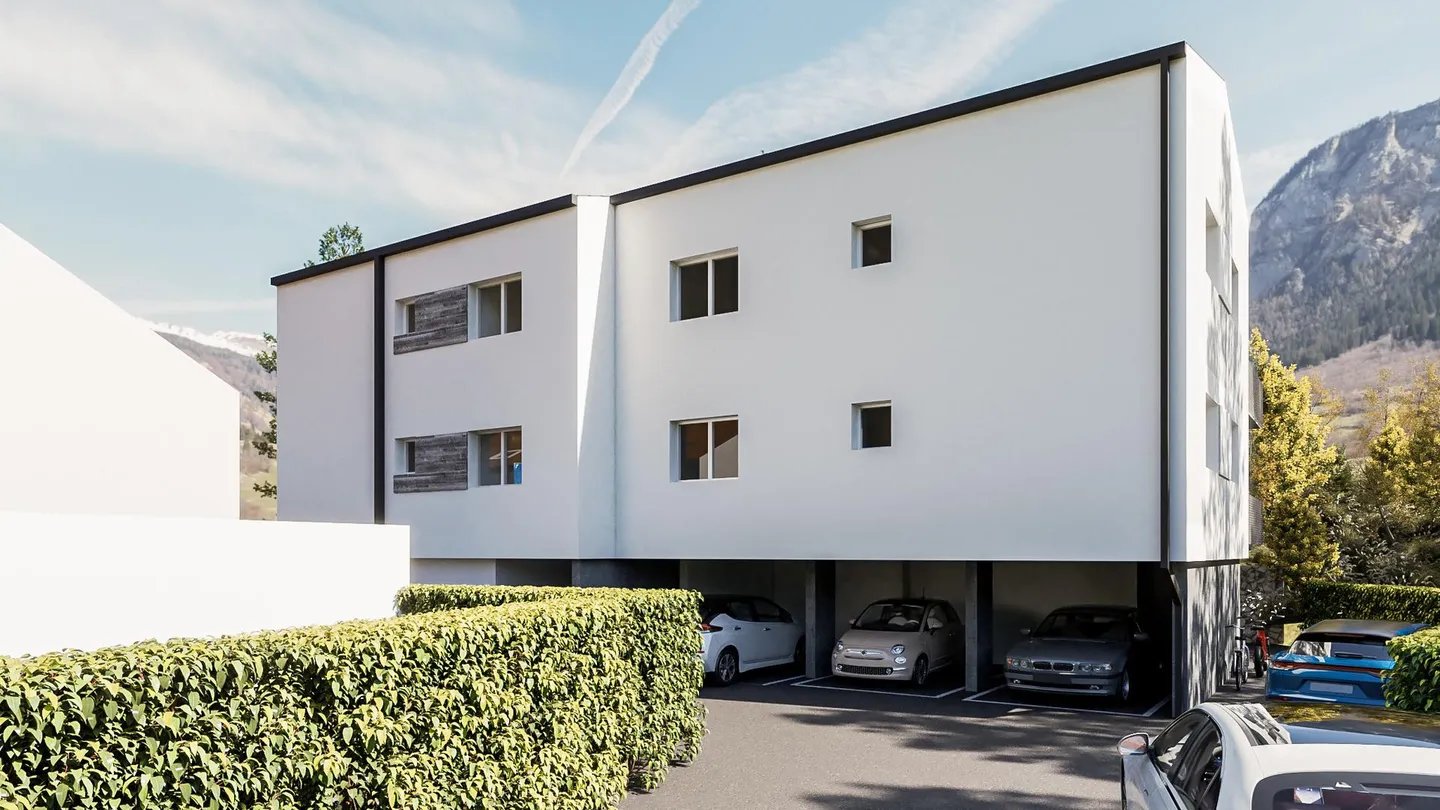 Nouvelle promotion - Résidence de 4 appartements en PPE à Collombey village - Foto 2 di 4
