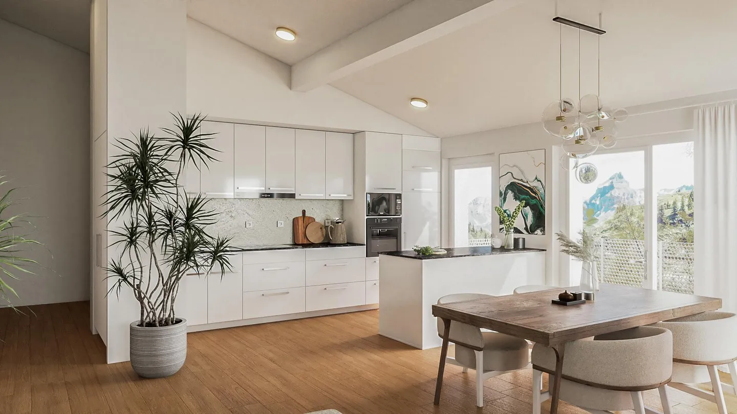 Nouvelle promotion - Résidence de 4 appartements en PPE à Collombey village - Foto 3 di 4