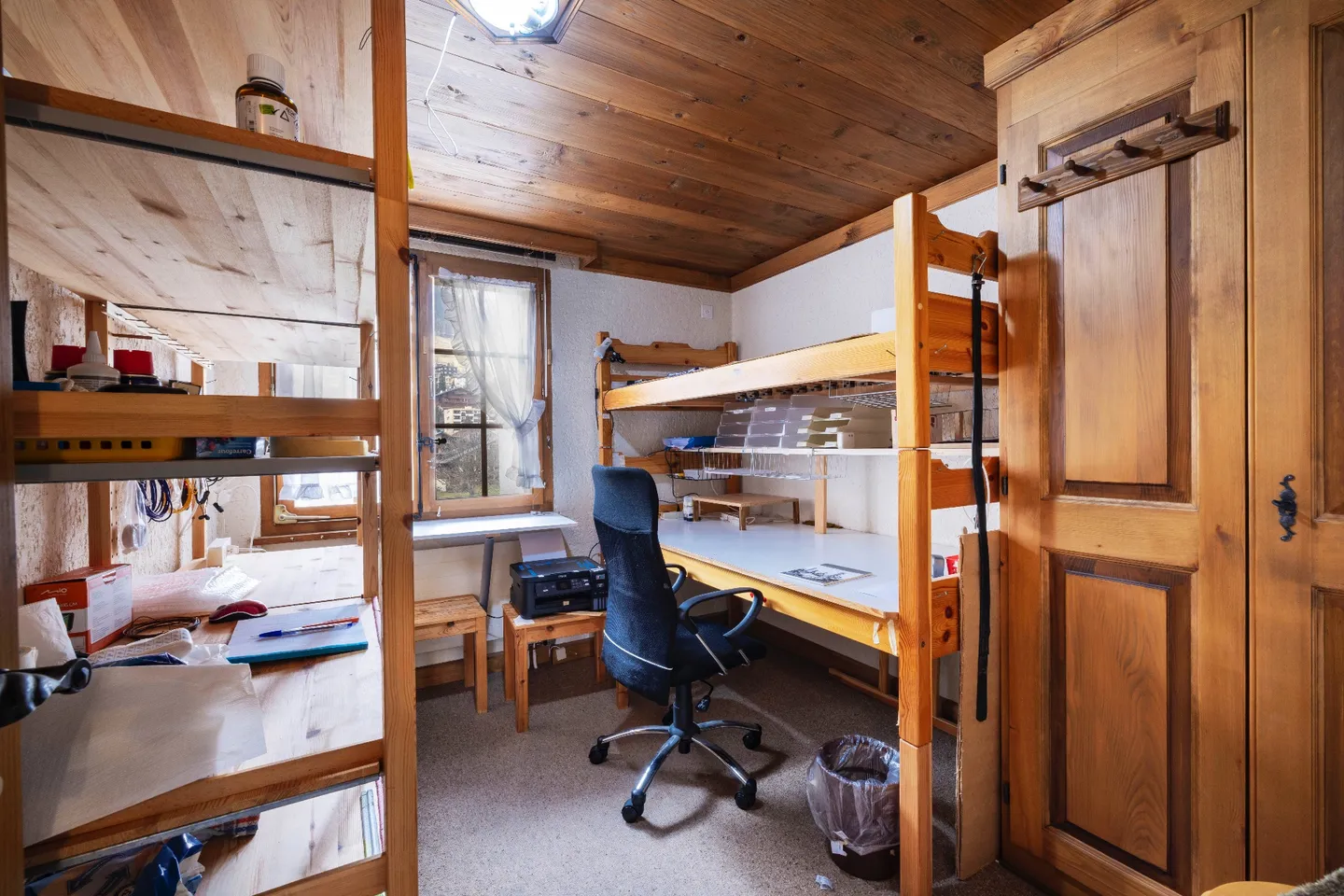 Duplex-Wohnung mit Innenparkplatz in Leysin - Foto 6 von 9