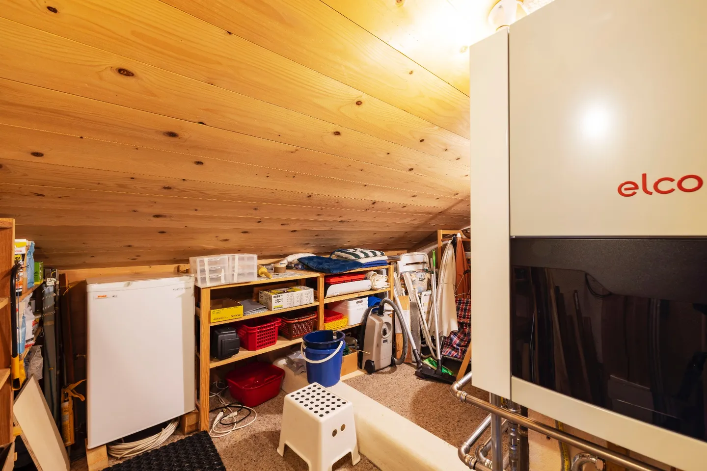 Duplex-Wohnung mit Innenparkplatz in Leysin - Foto 8 von 9