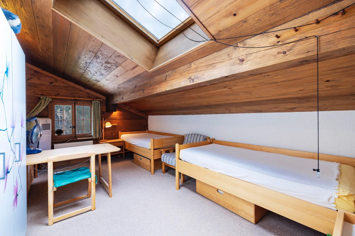 Duplex-Wohnung mit Innenparkplatz in Leysin - Foto 7 von 9