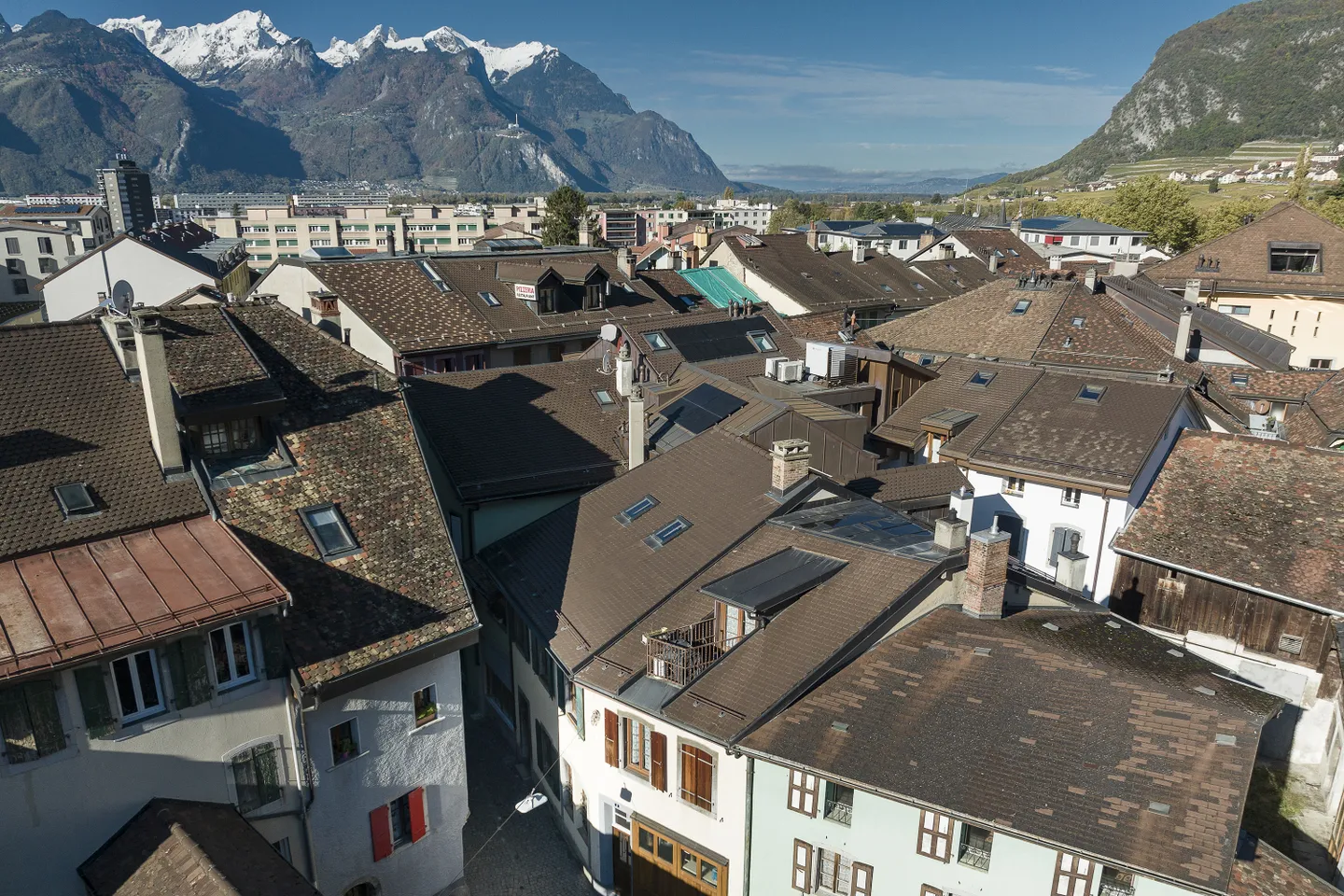 Casa di 4.5 stanze nel cuore della città di Aigle - Foto 11 di 11
