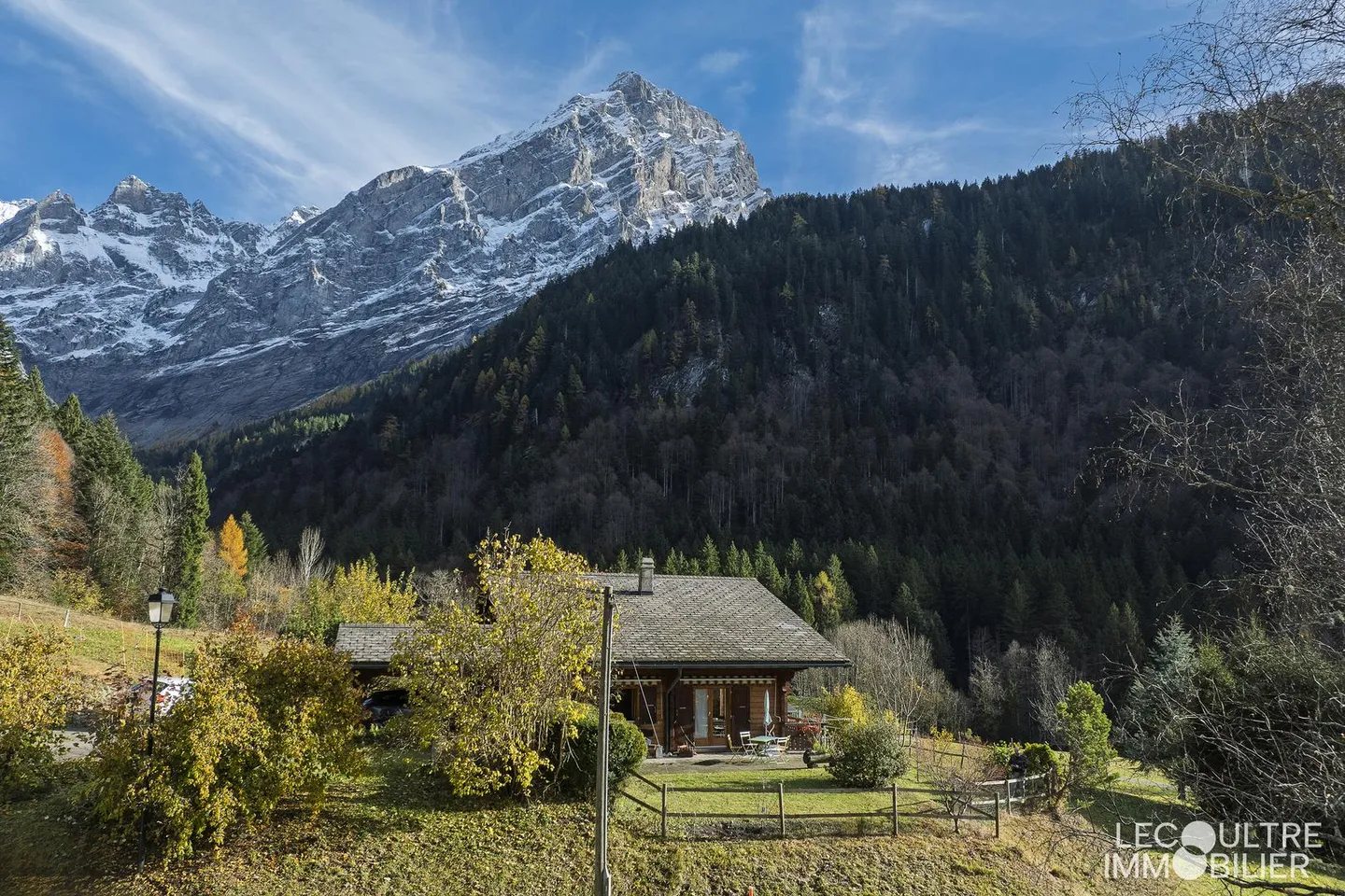 Les Plans-sur-Bex - Individuelles Chalet mit 6,5 Zimmern - Foto 13 von 13