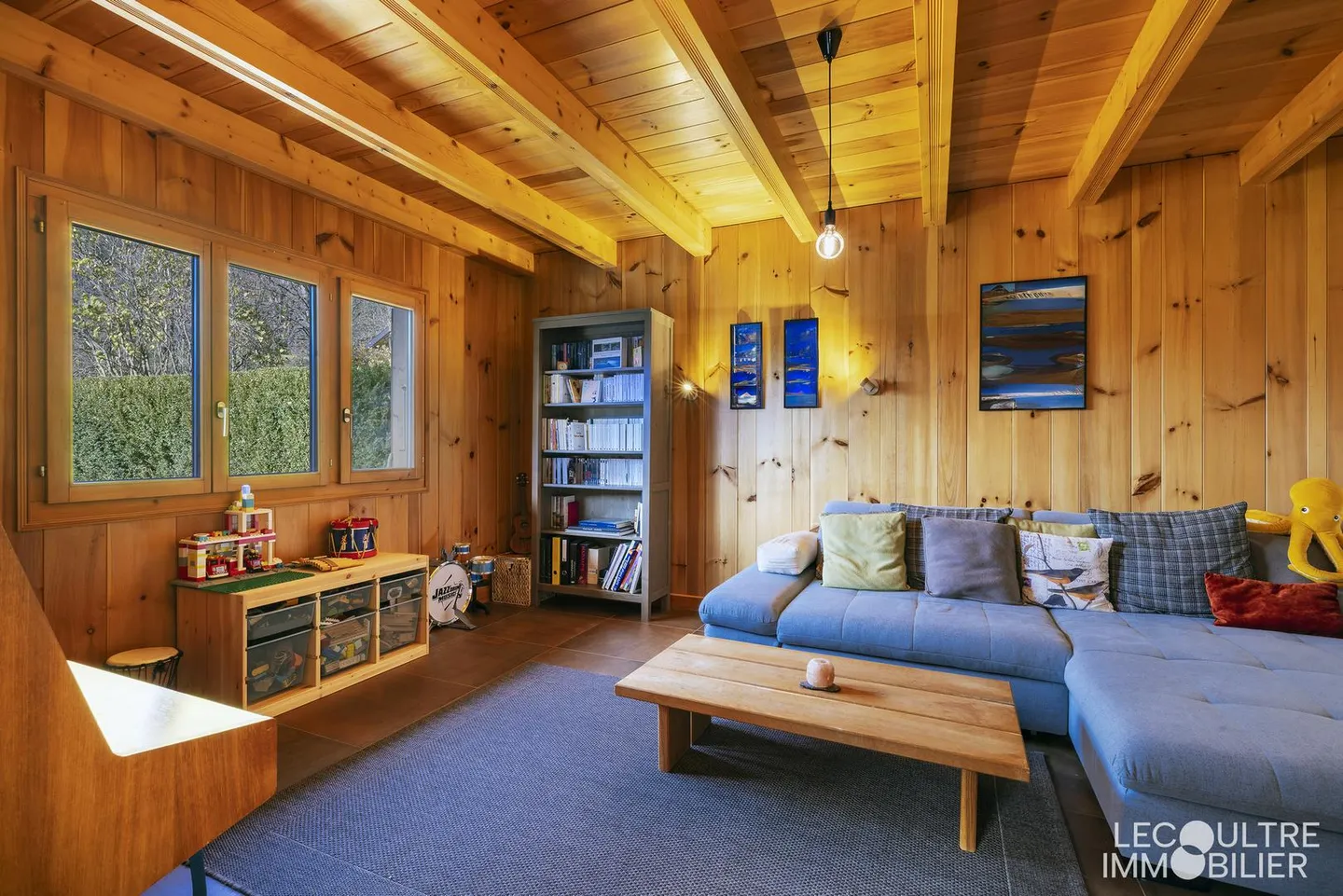 Les Plans-sur-Bex - Individuelles Chalet mit 6,5 Zimmern - Foto 6 von 13