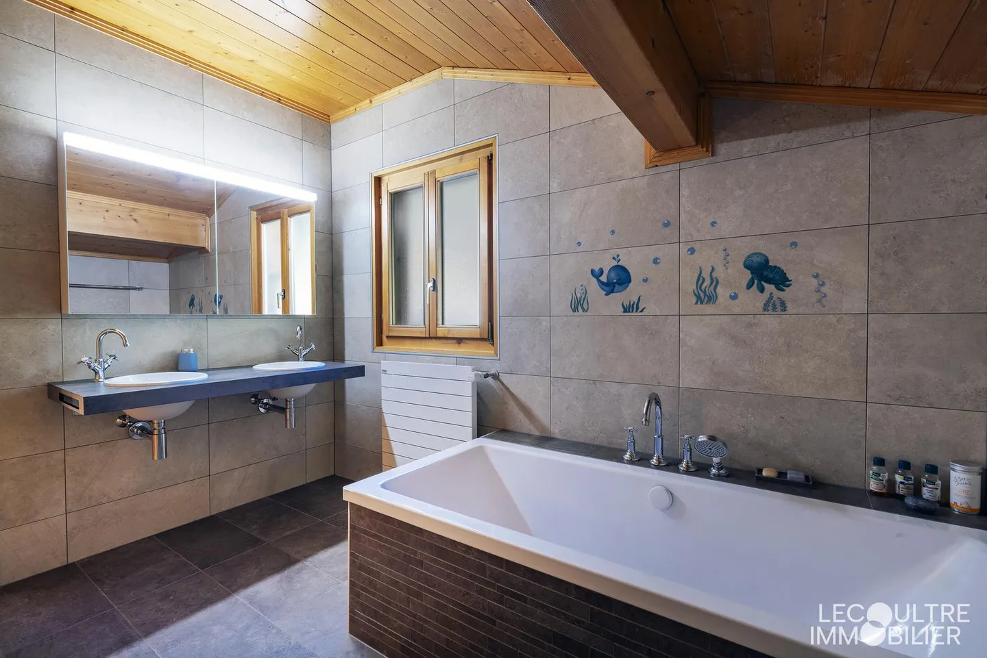 Les Plans-sur-Bex - Individuelles Chalet mit 6,5 Zimmern - Foto 9 von 13