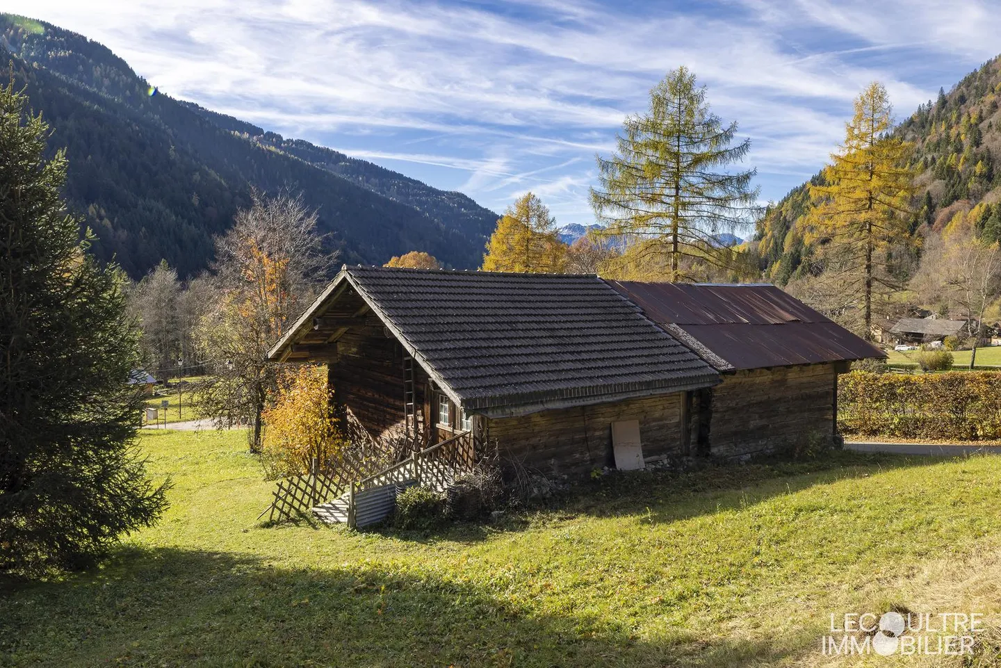 Les Plans-sur-Bex - Individuelles Chalet mit 6,5 Zimmern - Foto 12 von 13