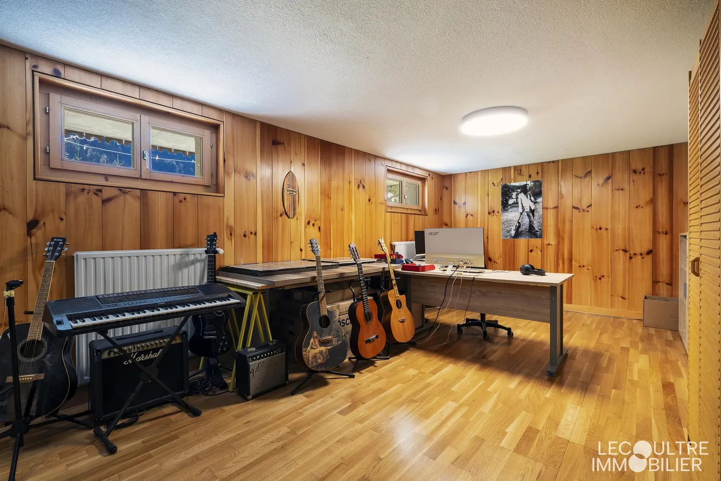 Les Plans-sur-Bex - Individuelles Chalet mit 6,5 Zimmern - Foto 10 von 13