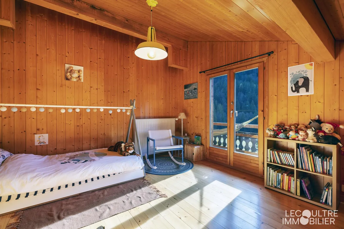 Les Plans-sur-Bex - Individuelles Chalet mit 6,5 Zimmern - Foto 8 von 13