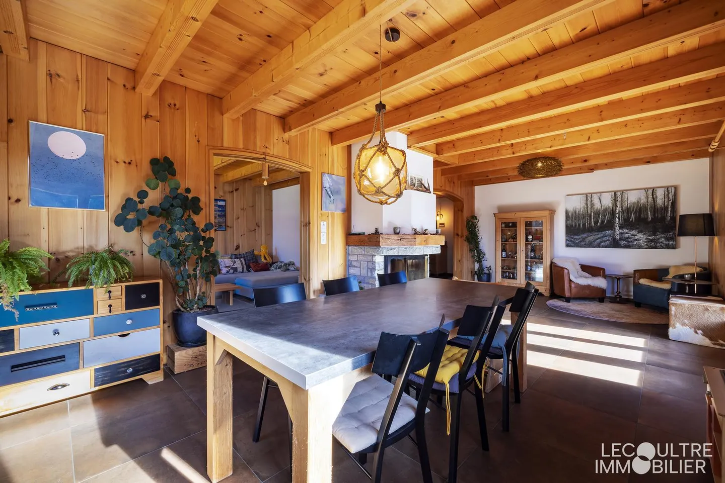 Les Plans-sur-Bex - Individuelles Chalet mit 6,5 Zimmern - Foto 5 von 13