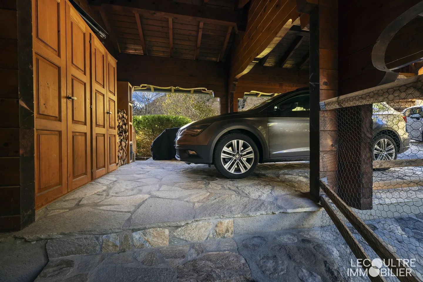 Les Plans-sur-Bex - Individuelles Chalet mit 6,5 Zimmern - Foto 11 von 13