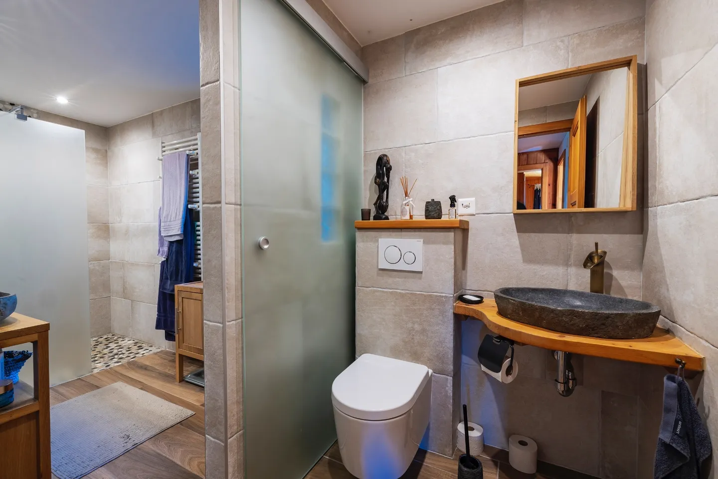 Einzelnes Chalet mit 7,5 Zimmern 3 Min. mit dem Auto von Gryon/Barboleuse - Foto 7 von 13