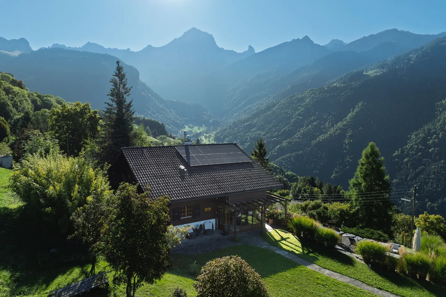 Chalet indipendente di 7,5 stanze a Posses-sur-Bex - Foto 2 di 13
