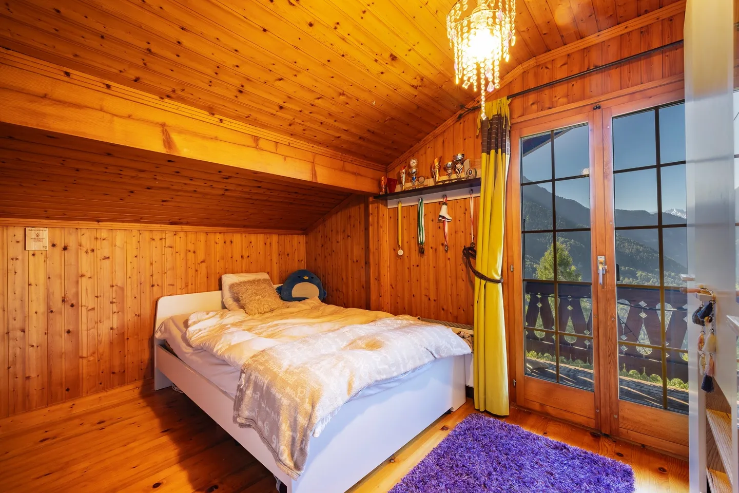 Chalet indipendente di 7,5 stanze a Posses-sur-Bex - Foto 8 di 13