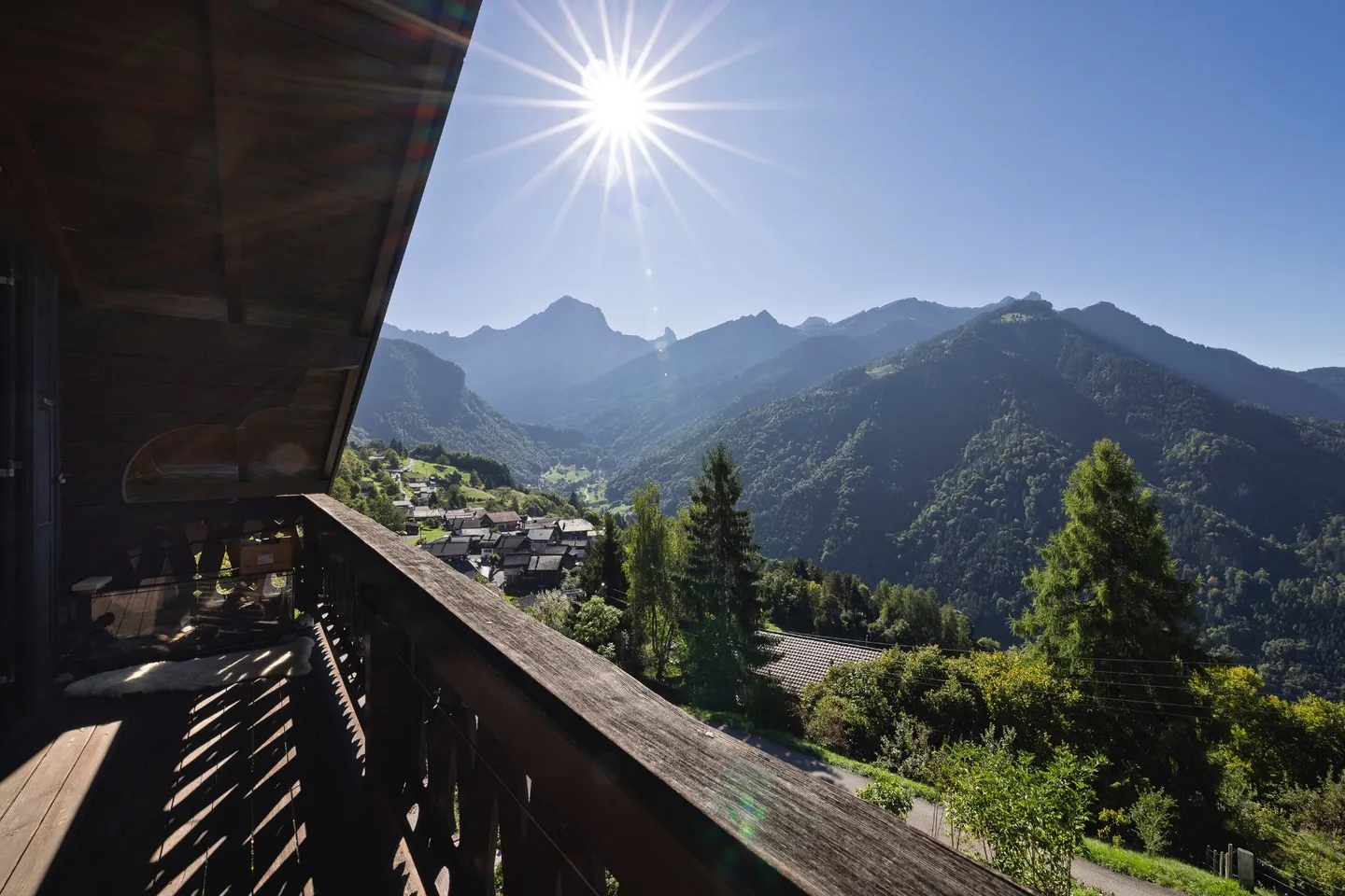 Chalet indipendente di 7,5 stanze a Posses-sur-Bex - Foto 9 di 13