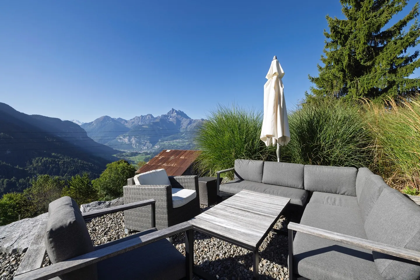 Chalet indipendente di 7,5 stanze a Posses-sur-Bex - Foto 3 di 13