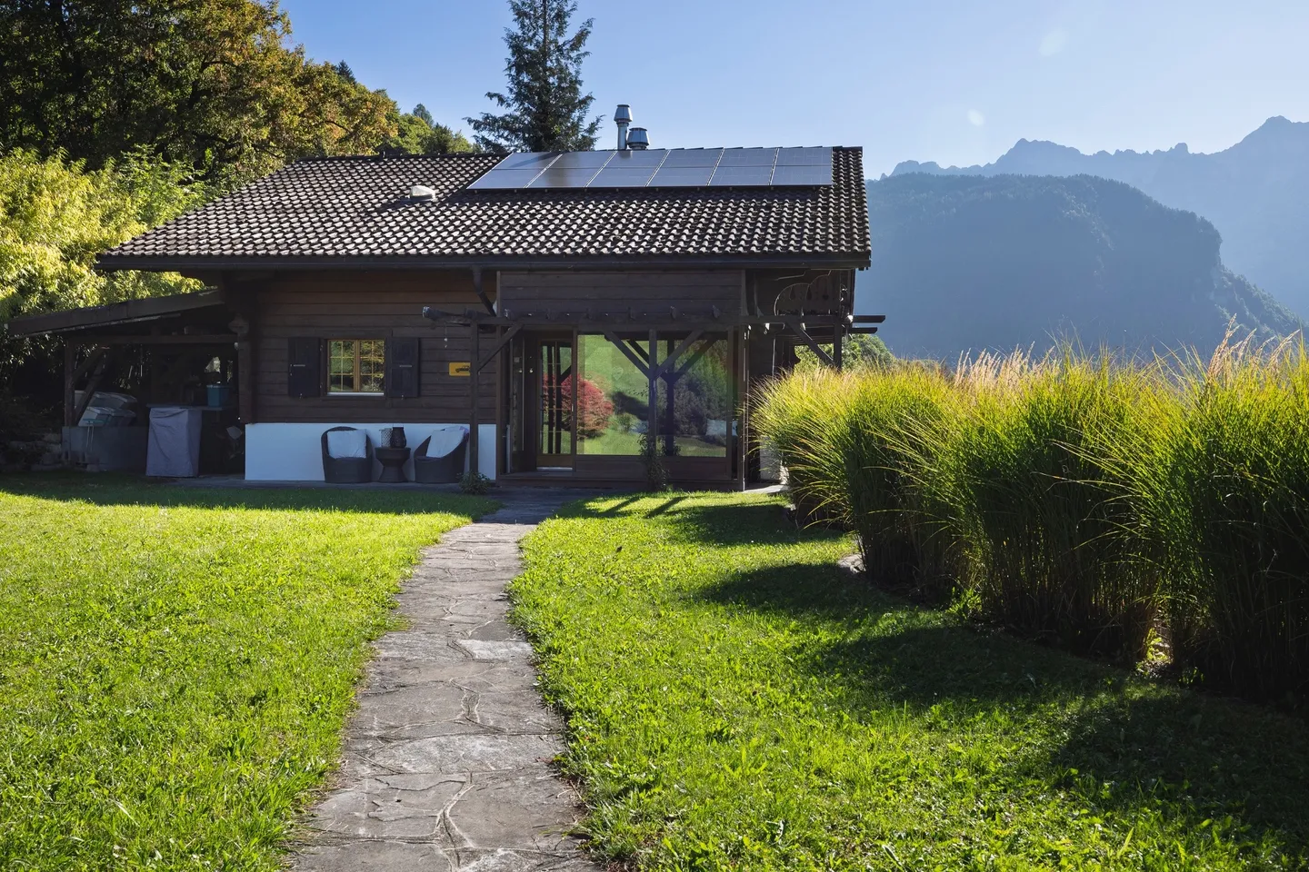 Individual chalet with 7.5 rooms 3 min. by car from Gryon/Barboleuse - Photo 11 of 12