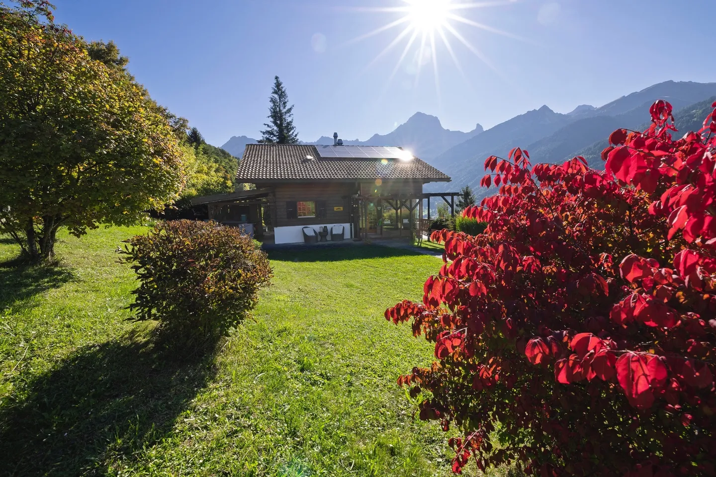 Einzelnes Chalet mit 7,5 Zimmern 3 Min. mit dem Auto von Gryon/Barboleuse - Foto 13 von 13