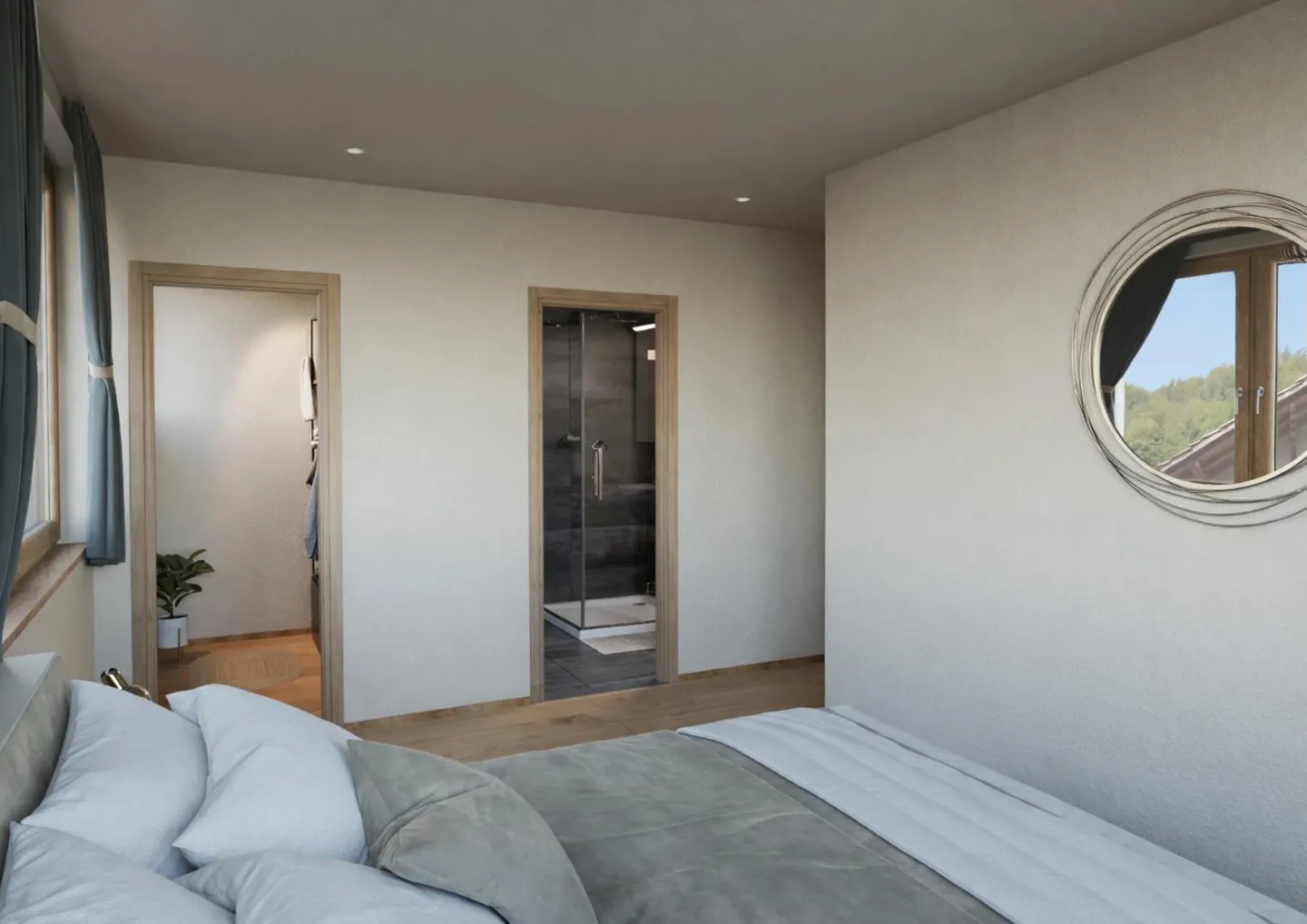 NUOVO! NUOVA PROMOZIONE - Appartamenti di 3,5 locali con terrazza e/o balcone sud - Foto 4 di 6