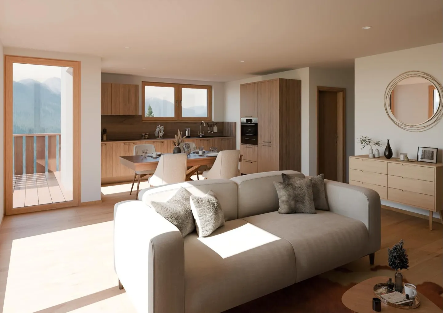 NUOVO! NUOVA PROMOZIONE - Appartamenti di 3,5 locali con terrazza e/o balcone sud - Foto 3 di 6