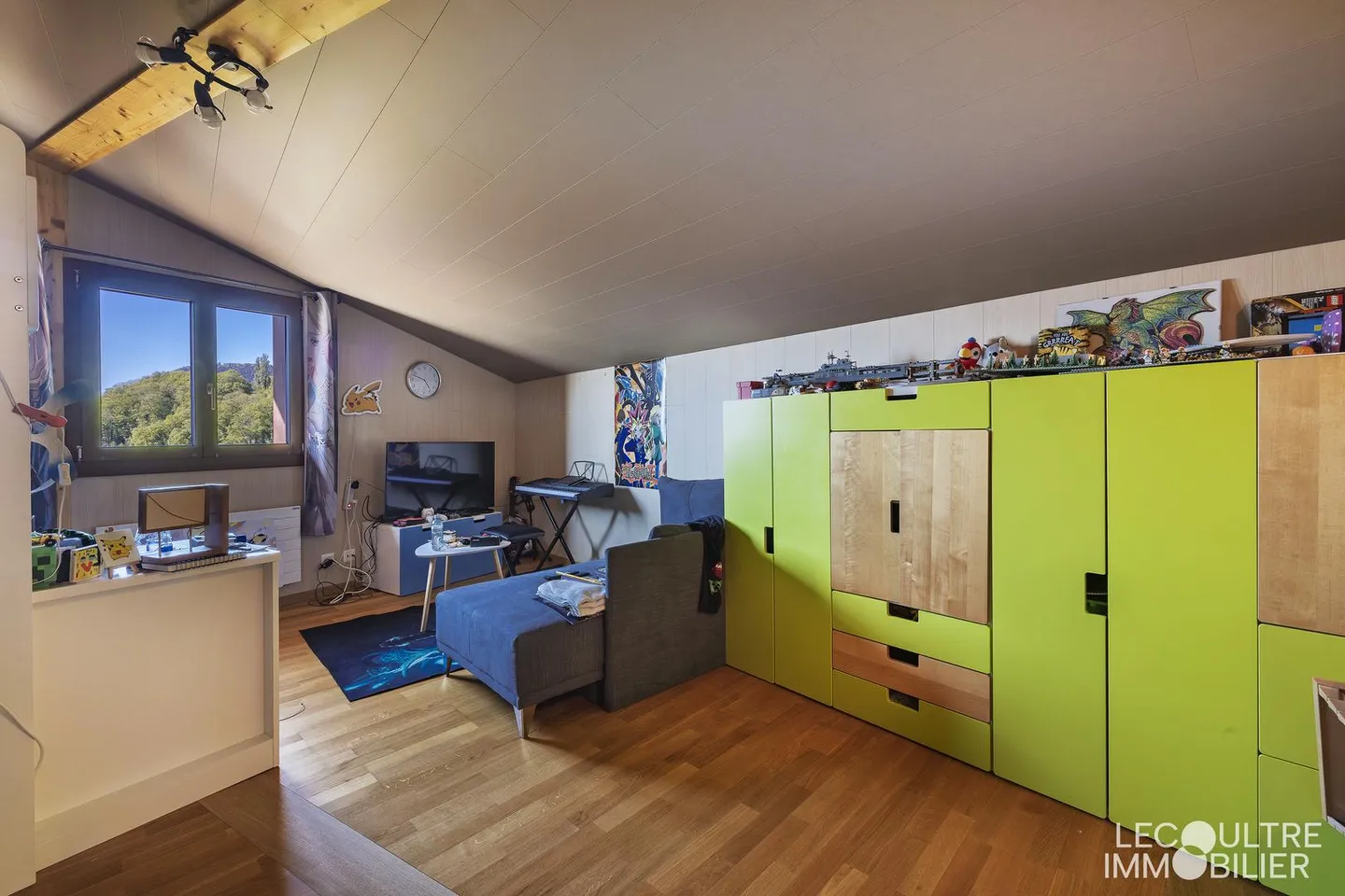 Ollon/Antagnes - Maison villageoise contiguë de 4.5 pièces - Photo 10 sur 12