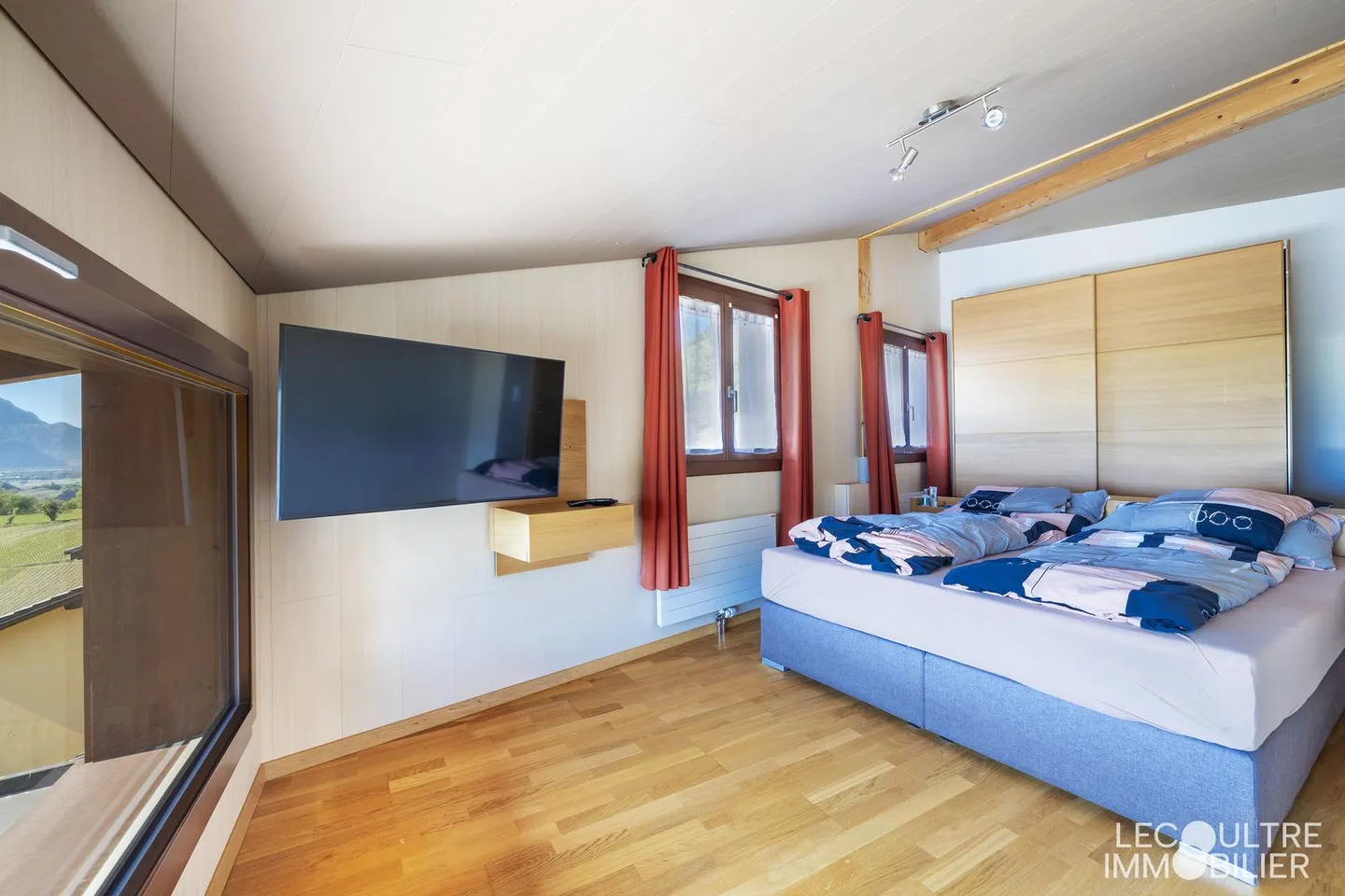 Ollon/Antagnes - Maison villageoise contiguë de 4.5 pièces - Photo 9 sur 12