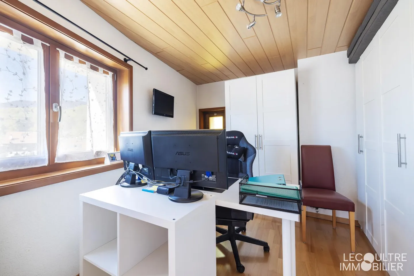 Ollon/Antagnes - Maison villageoise contiguë de 4.5 pièces - Photo 7 sur 12