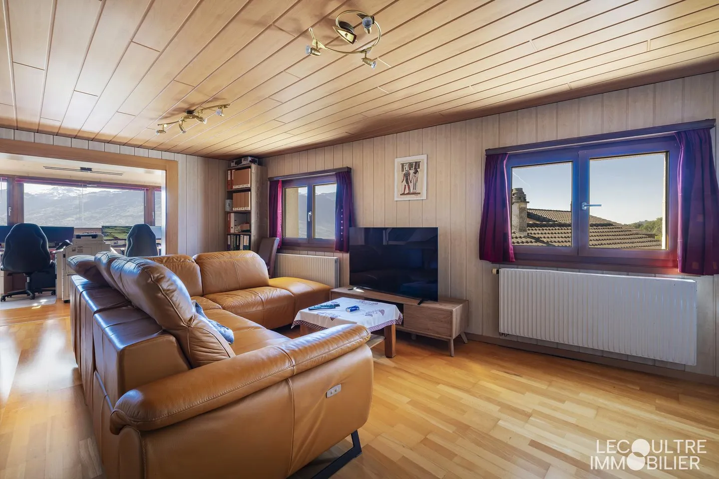 Ollon/Antagnes - Maison villageoise contiguë de 4.5 pièces - Photo 5 sur 12