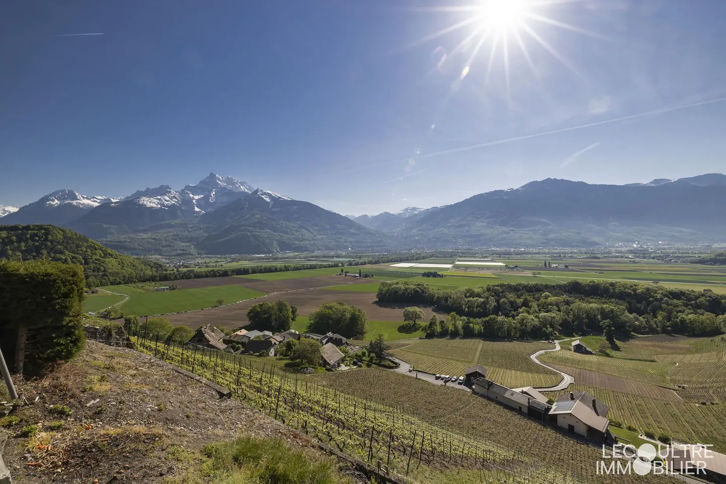 Ollon/Antagnes - Maison villageoise contiguë de 4.5 pièces - Photo 12 sur 12