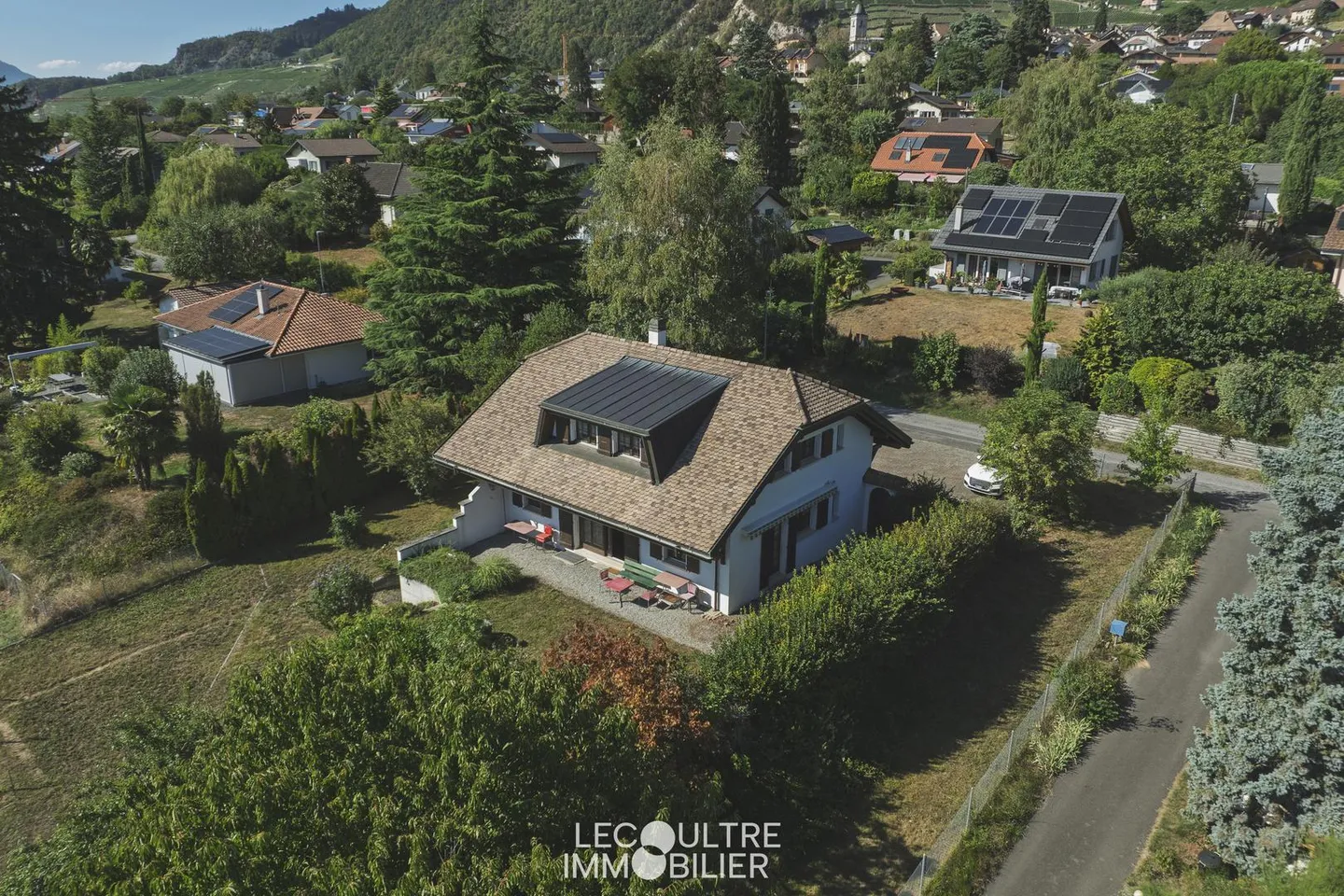 OLLOND VD - Propriété individuelle de 6.5 pièces avec garage et nombreuses places de parc - Photo 13 sur 13