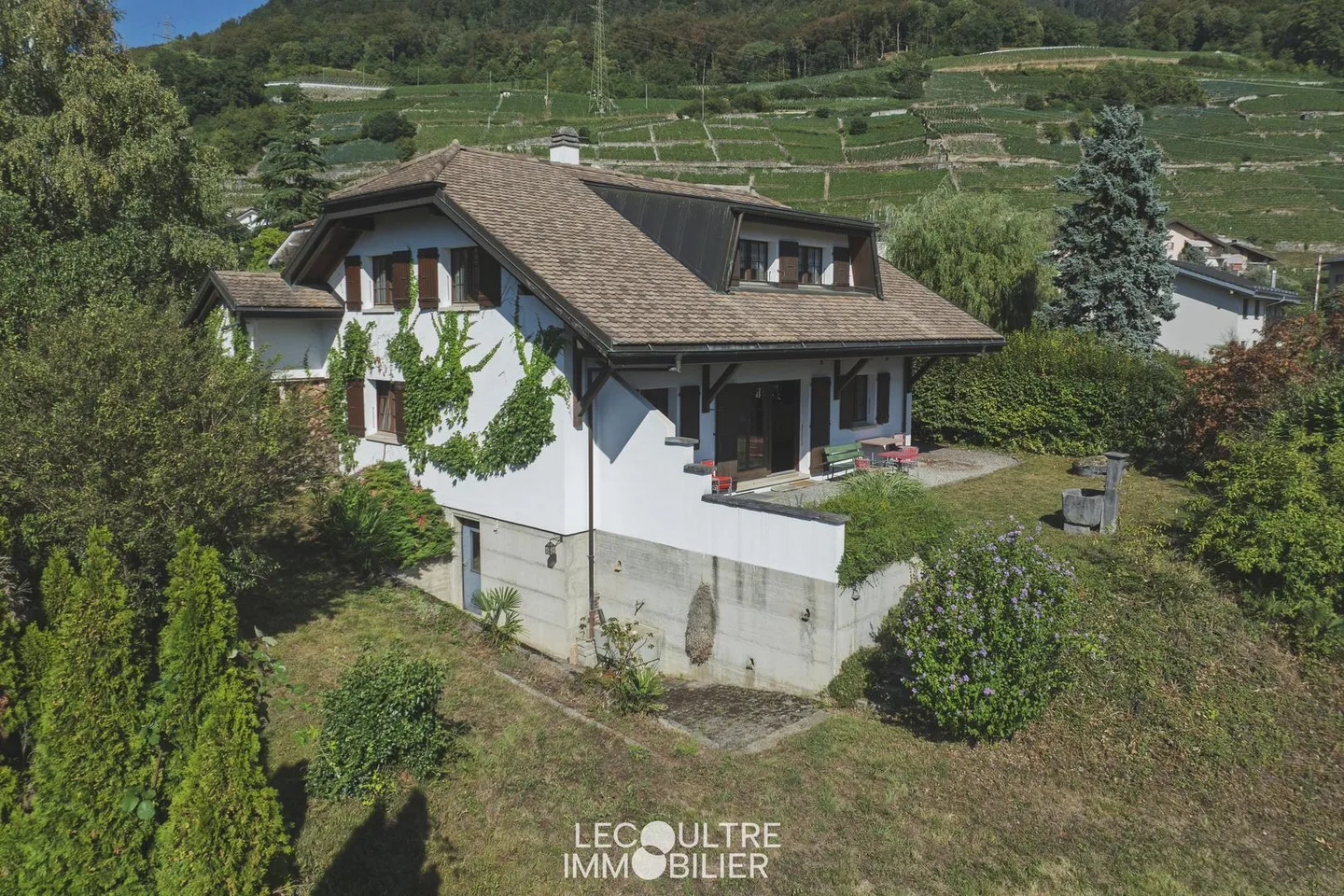 OLLOND VD - Propriété individuelle de 6.5 pièces avec garage et nombreuses places de parc - Photo 9 sur 13