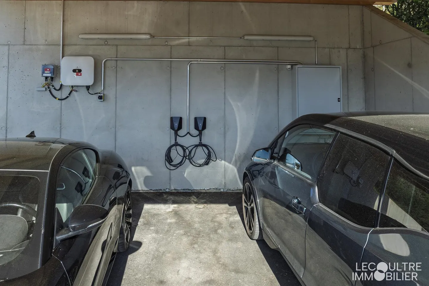 Antagnes / Ollon - Baugrundstück von 893 m2 mit Carport - Foto 5 von 5