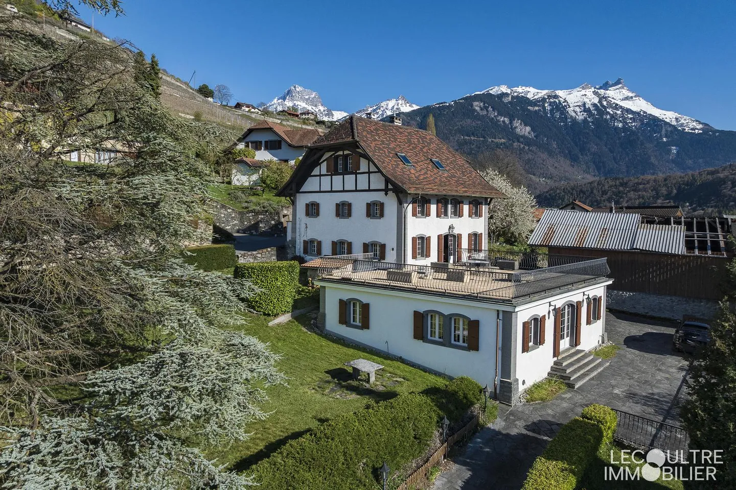 Maison vigneronne avec annexe indépendante, au coeur des coteaux - Foto 1 di 13