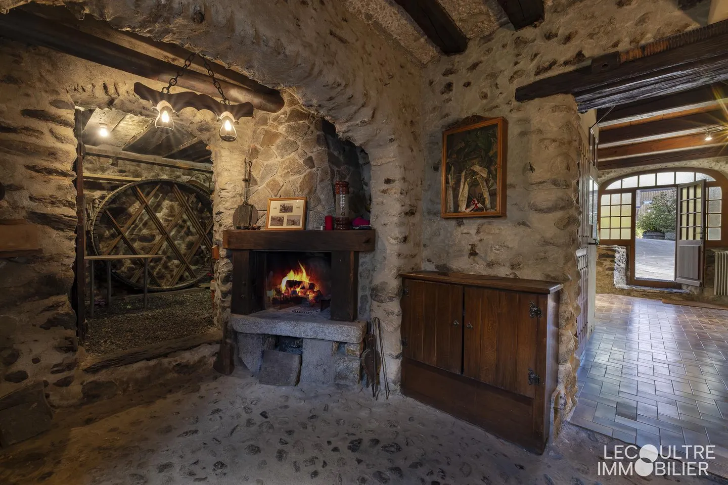 Maison vigneronne avec annexe indépendante, au coeur des coteaux - Foto 12 di 13