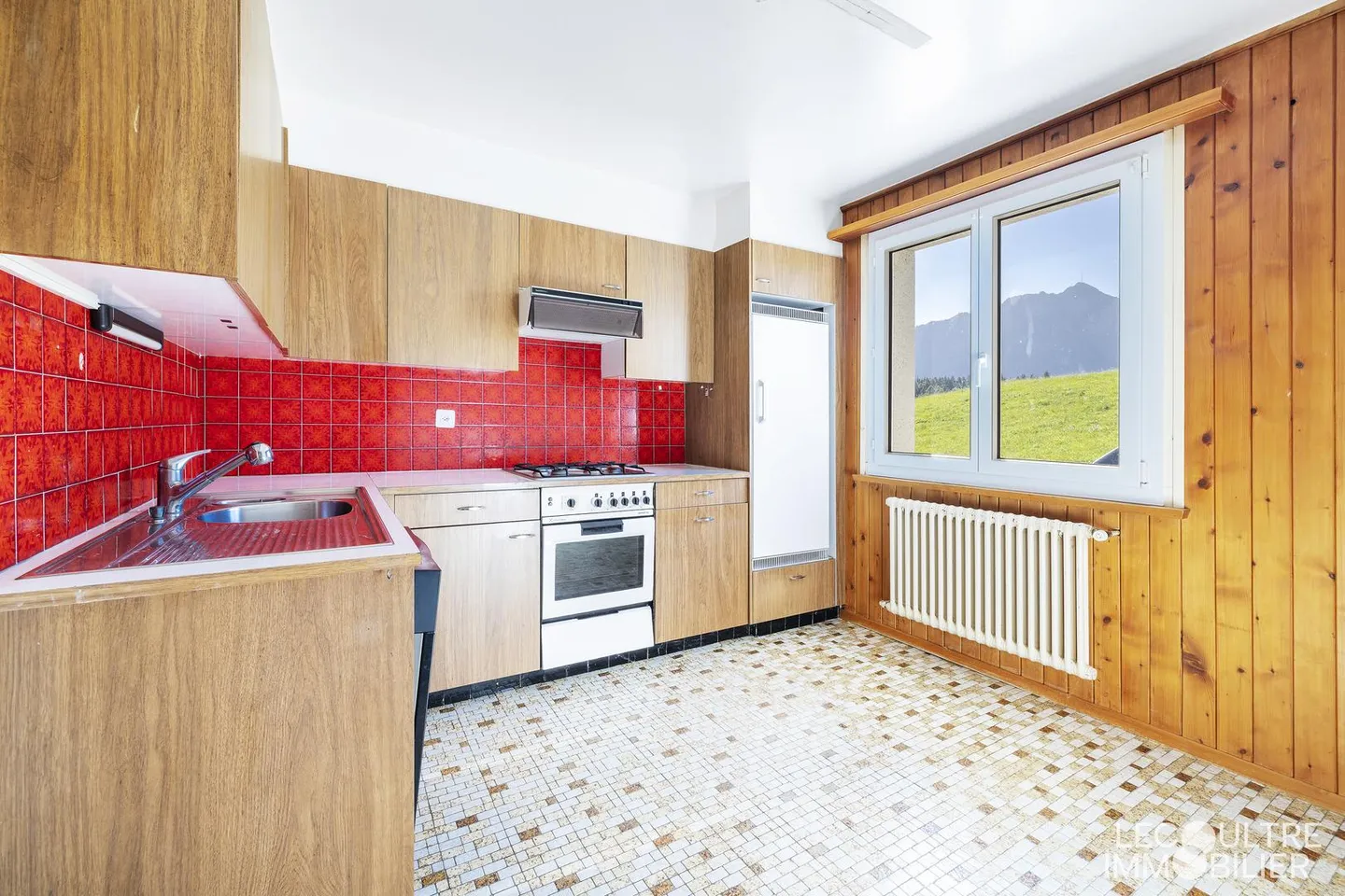 Leysin - Individuelles Chalet mit 4,5 Zimmern in begehrter Lage - Foto 4 von 9