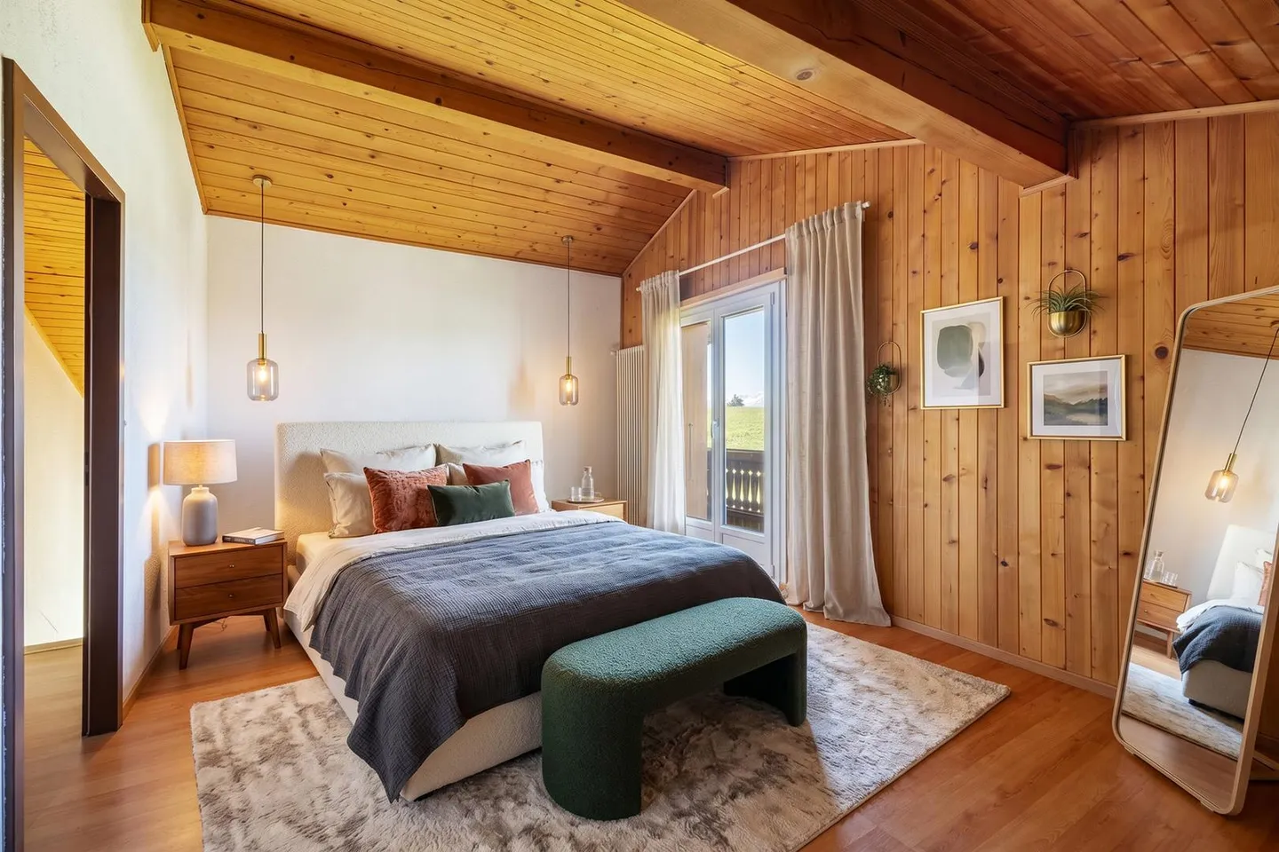 Chalet avec Vue Alpestre Époustouflante - Photo 6 sur 10