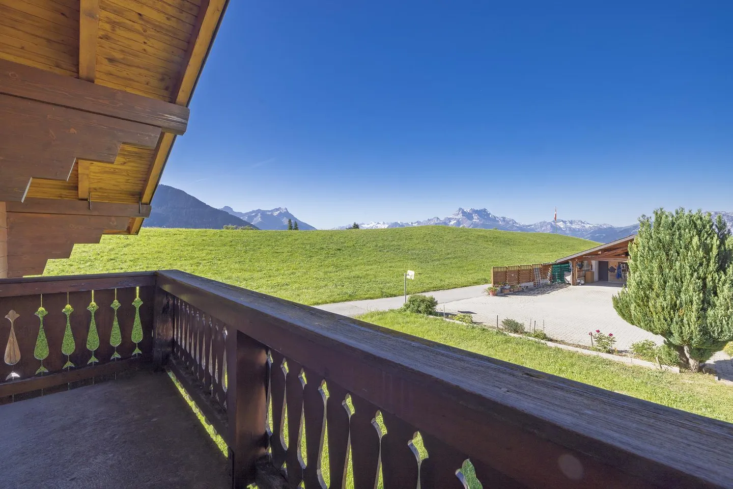 Chalet avec Vue Alpestre Époustouflante - Photo 7 sur 10
