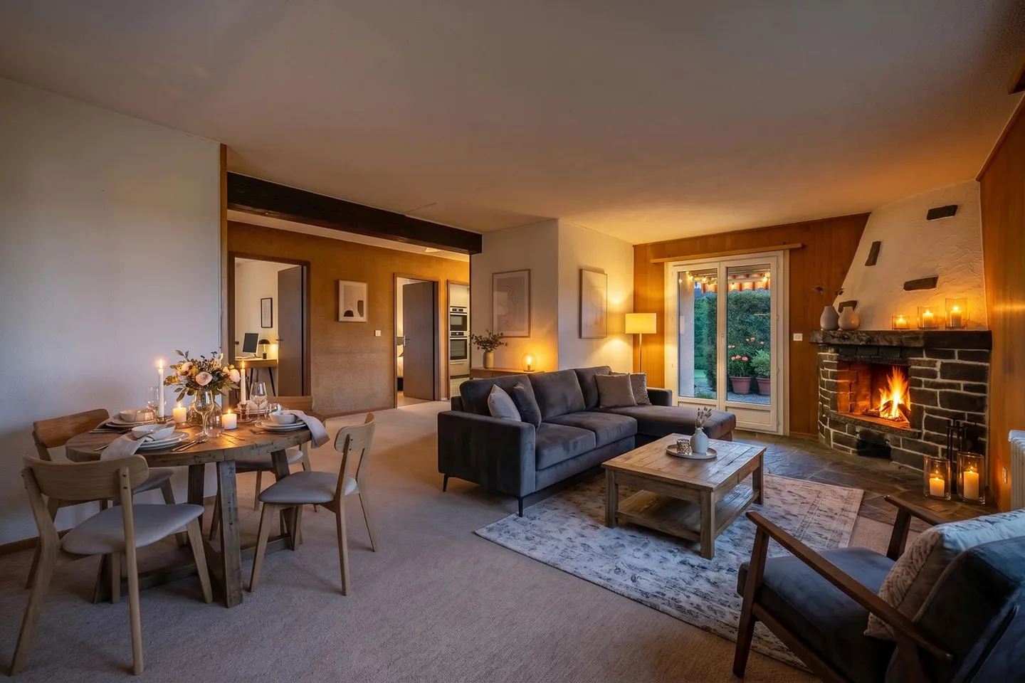 Leysin - Individuelles Chalet mit 4,5 Zimmern in begehrter Lage - Foto 3 von 9