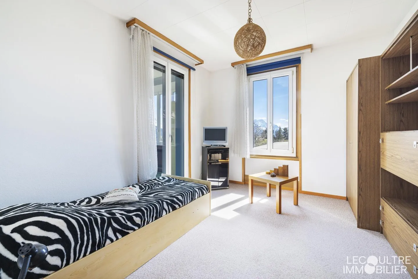 Leysin - 4.5-Zimmer-Wohnung mit 20 m2 Balkon - Foto 2 von 9
